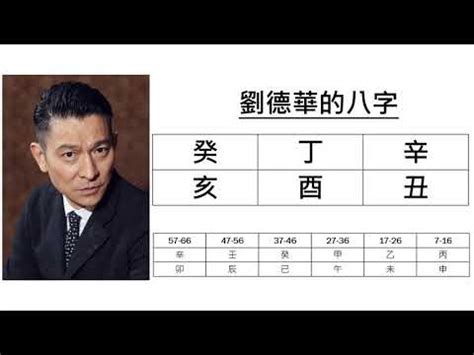 劉德華 八字 風水畫 方位